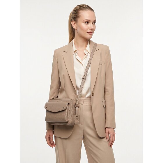 Lazarotti Bologna Leather Torba na ramię Skóra 21 cm