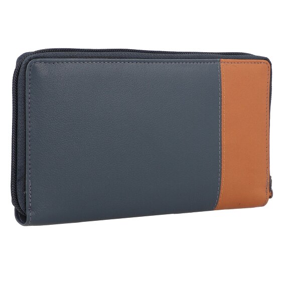 Greenburry Nappa Portfel Ochrona RFID Skórzany 19.5 cm