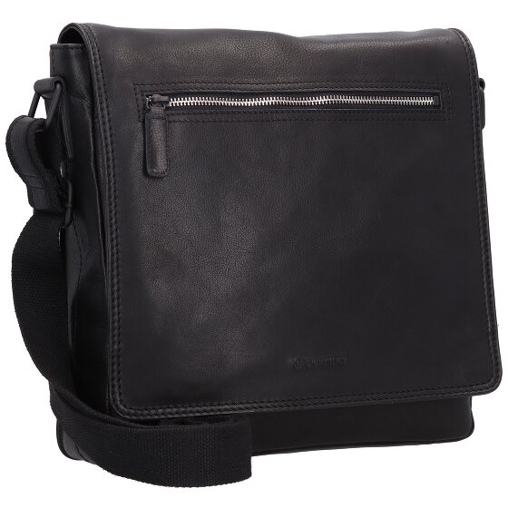 Jack Kinsky Brisbane 4 Torba na ramię skórzana 28 cm