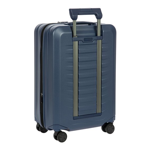 Porsche Design Roadster 4 kółka Walizka kabinowy S 55 cm Komora na laptopa z plisą rozprężną