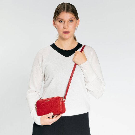 Lazarotti Bologna Leather Torba na ramię Skórzany 18 cm