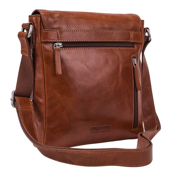 Leonhard Heyden Skórzana torba na ramię Cambridge 23 cm
