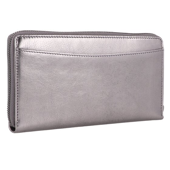 Braun Büffel Ruby Portfel Ochrona RFID Skórzany 19 cm