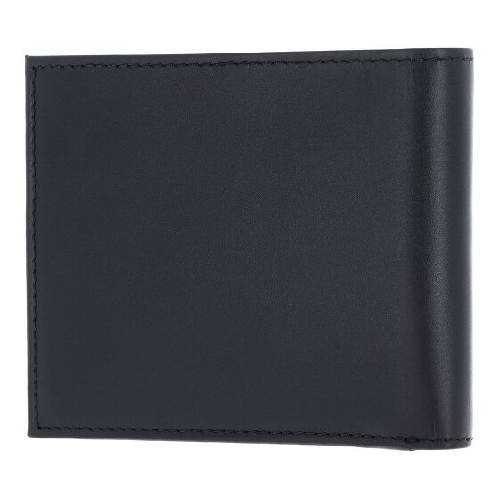 oxmox Leather Portfel Ochrona RFID Skóra 12 cm