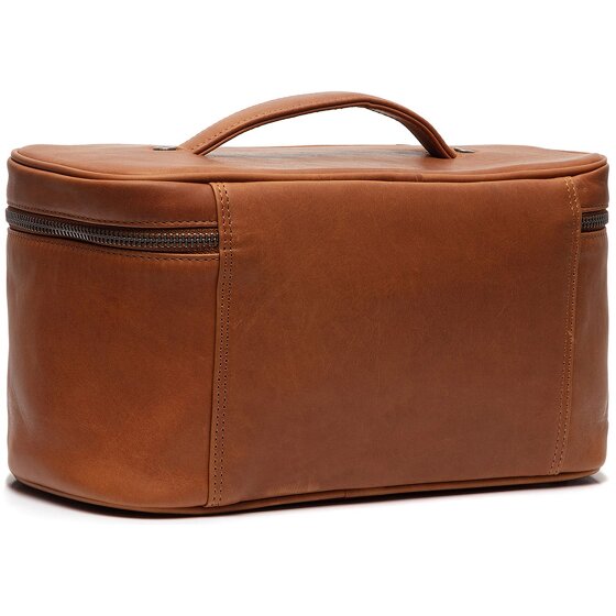 The Chesterfield Brand Wax Pull Up Limone Kosmetyczka Skórzany 29 cm