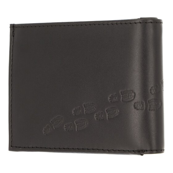 oxmox Leather Portfel Ochrona RFID Skóra 11 cm