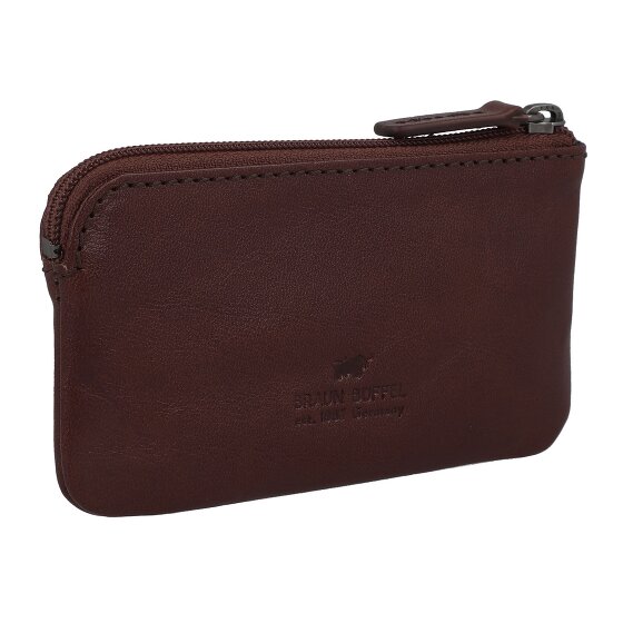 Braun Büffel Country Portfel z kluczem Skórzany 11.5 cm