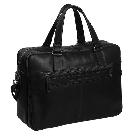 The Chesterfield Brand Wax Pull Up Teczka Skórzany 43 cm Komora na laptopa