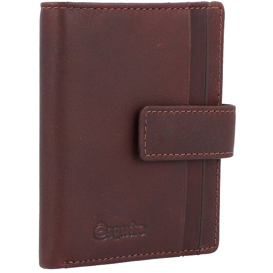 Esquire Etui na karty kredytowe Oslo RFID skórzane 8,5 cm