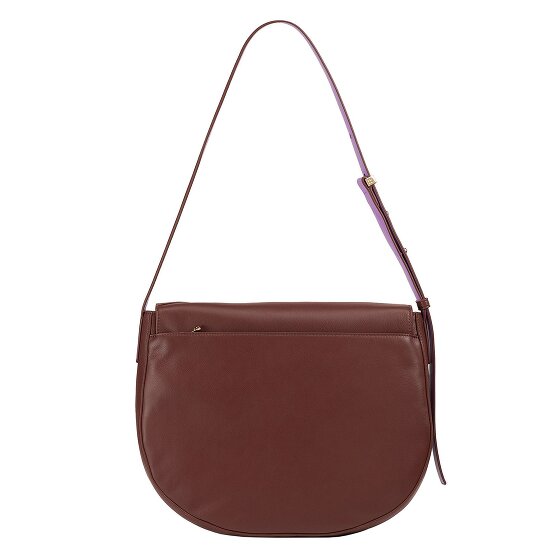 DuDu Formentera Torba na ramię Skórzany 34 cm