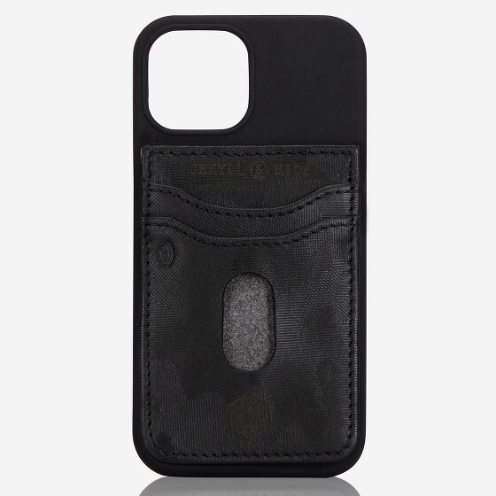 Jekyll & Hide Havana Etui na karty kredytowe Ochrona RFID Skórzany 6 cm
