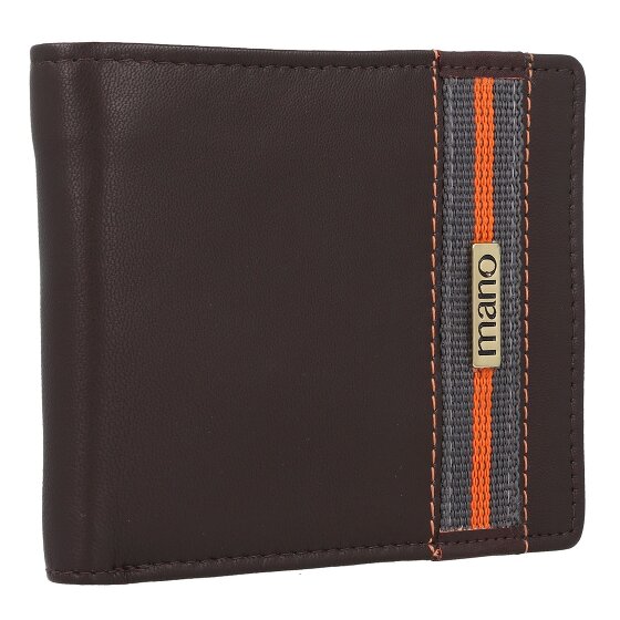 mano Don Leonardo RFID Leather Wallet 11,5 cm