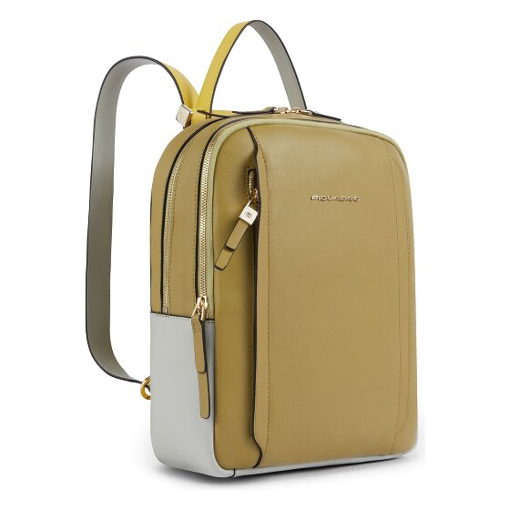 Piquadro Circle Plecak Skórzany 32 cm