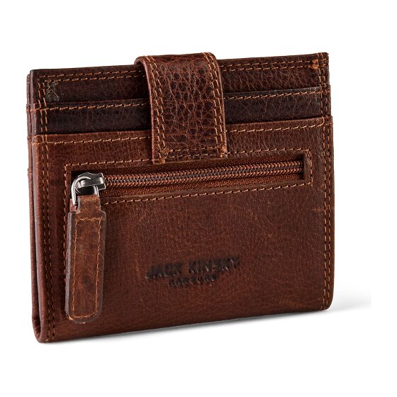 Jack Kinsky Porto 116 Portfel Ochrona RFID Skórzany 10 cm