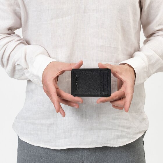 Police Etui na karty kredytowe Ochrona RFID Skórzany 7 cm