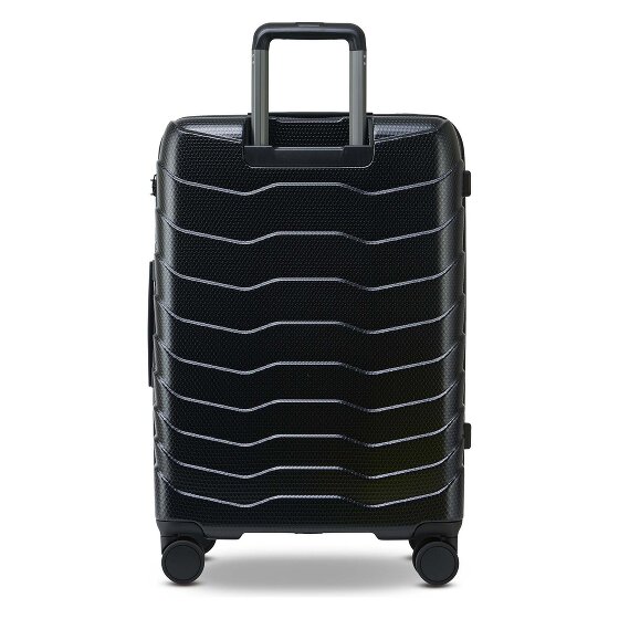 Echolac Exo 4 kółka Zestaw walizek 3-części z plisą rozprężną