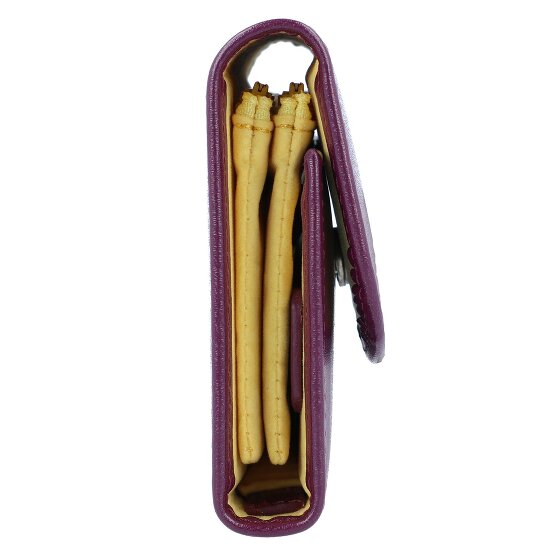 Windrose Merino Jewellery Roll Leather 20 cm