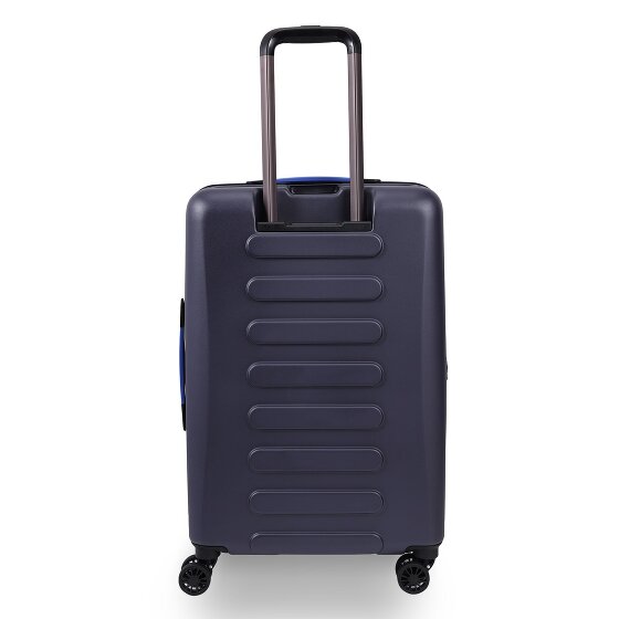 Hedgren Comby Grip 4 kółka Walizka M 65 cm z plisą rozprężną