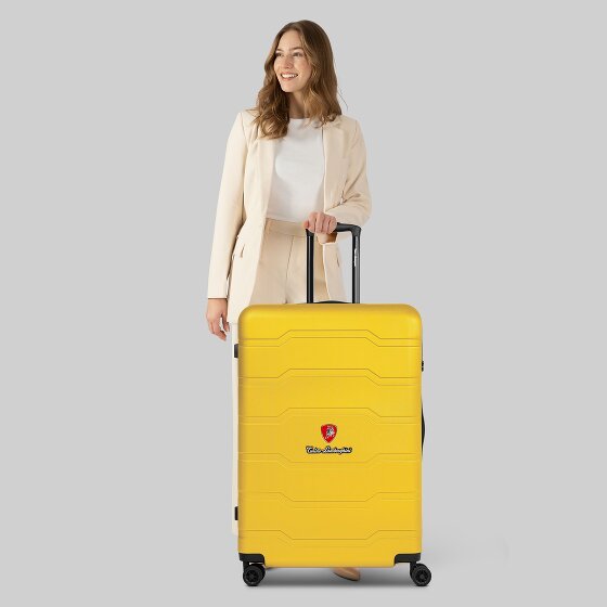 Tonino Lamborghini Bologna 4 kółka Walizka L 77 cm