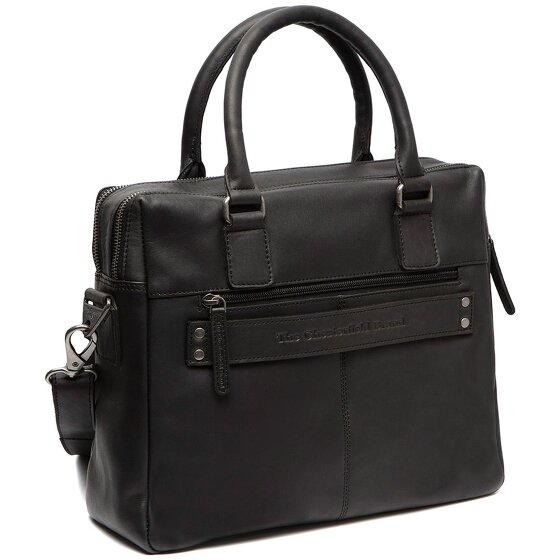 The Chesterfield Brand Santiago Teczka Skórzany 32 cm Komora na laptopa