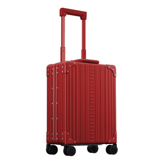 Aleon Aluminiowa walizka kabinowa na 4 kółkach, 50 cm, z przegrodą na laptopa