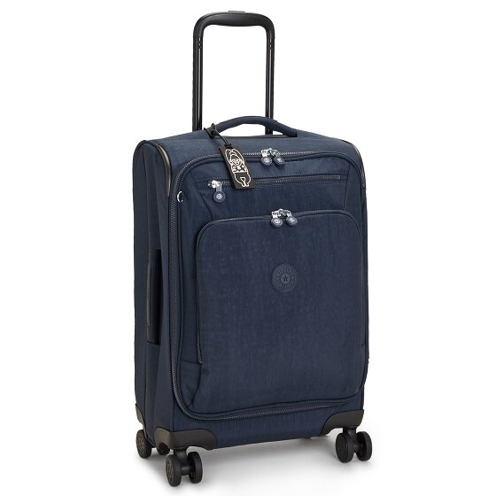 Kipling Basic New Youri Spin 4 kółka Walizka kabinowa S 55 cm