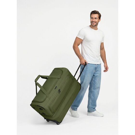 Redolz Torba podróżna na 2 kółkach Duffle Essentials 70 cm L z klapą rozporową