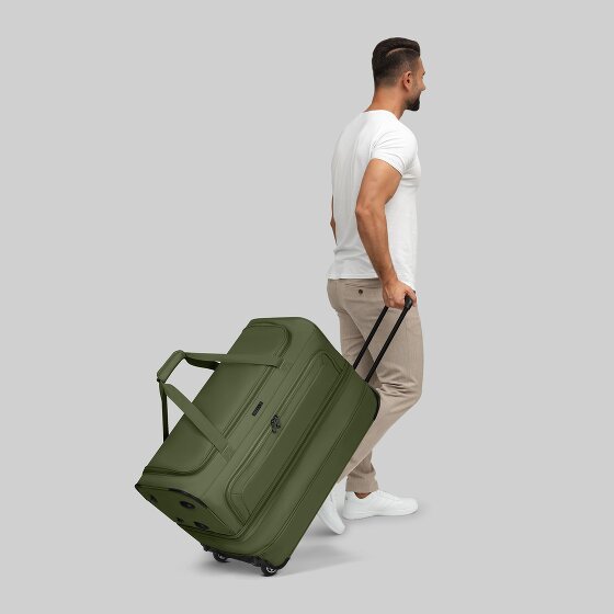 Redolz Torba podróżna na 2 kółkach Duffle Essentials 70 cm L z klapą rozporową