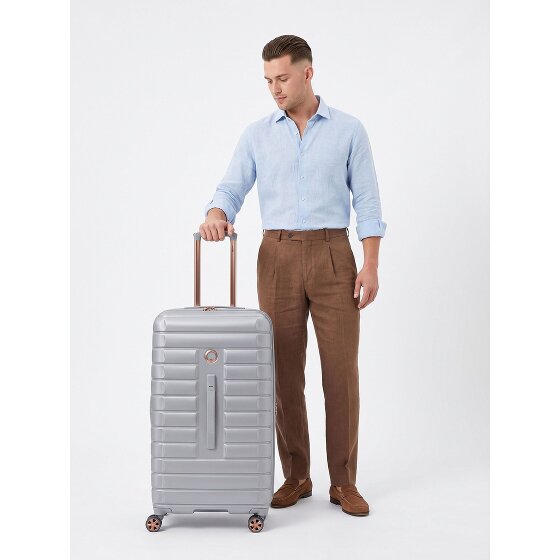 Delsey Paris Shadow 5.0 4 kółka Walizka 80 cm