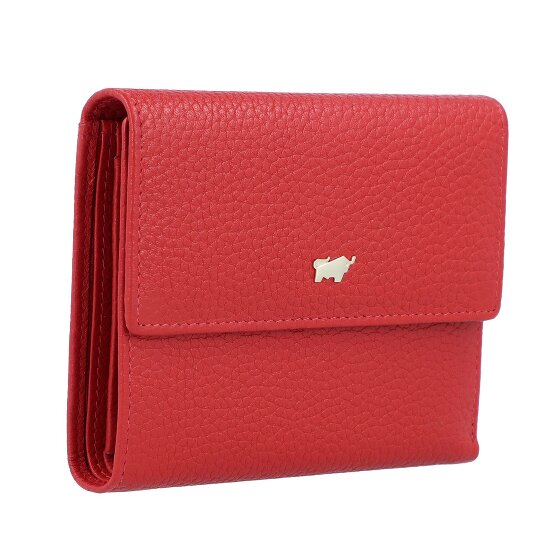 Braun Büffel Asti Portfel Ochrona RFID Skóra 12 cm