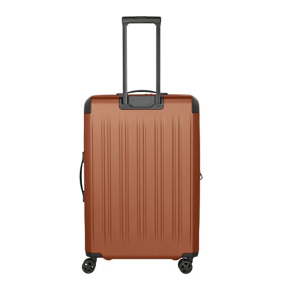 Travelite Dynamiic 4 kółka Zestaw walizek 3-części z plisą rozprężną