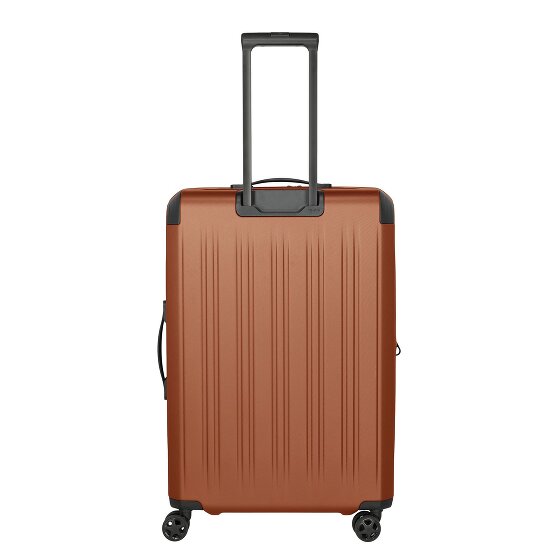 Travelite Dynamiic 4 kółka Zestaw walizek 3-części z plisą rozprężną
