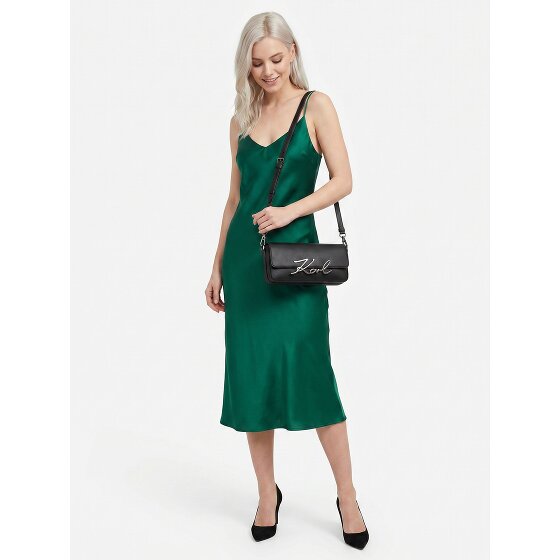 Karl Lagerfeld Signature 2.0 Torba na ramię Skóra 28.5 cm