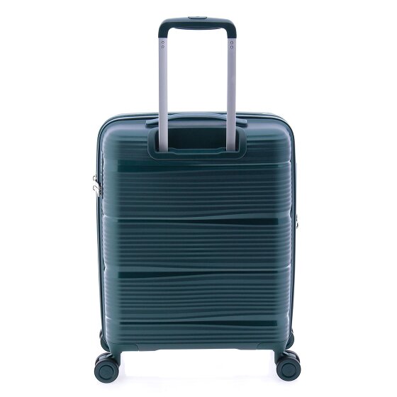 Gladiator 0800 4 kółka Walizka kabinowy 55 cm z plisą rozprężną