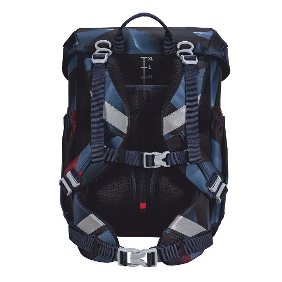 Scout Neo LED Zestaw tornistra 8-części