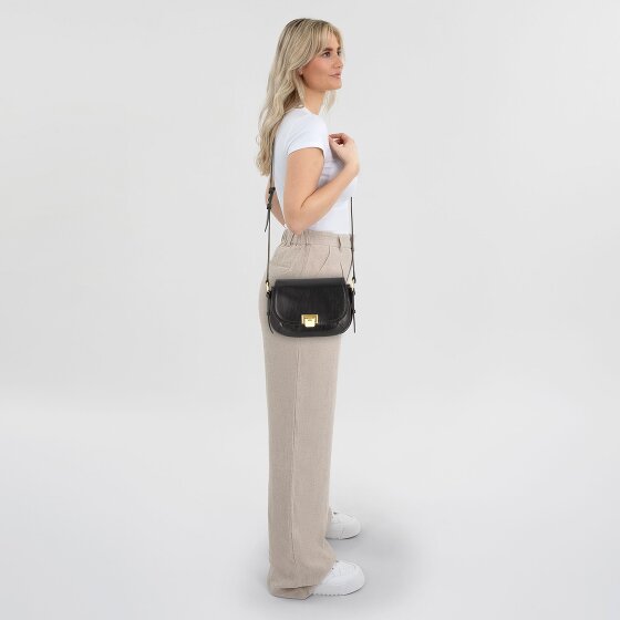 The Bridge Federica Torba na ramię Skórzany 20 cm