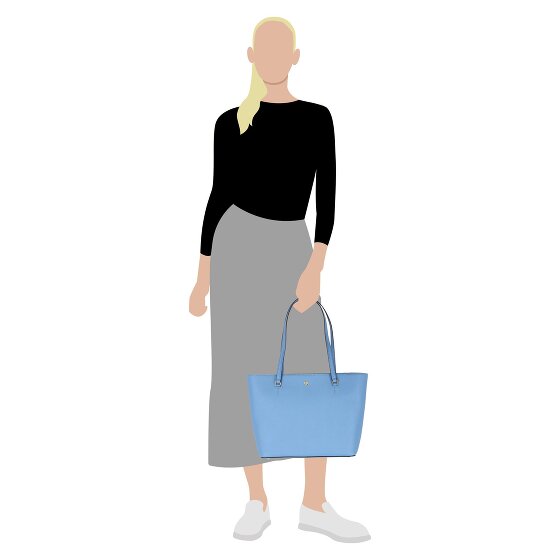 Lauren Ralph Lauren Karly Torba na ramię Skórzany 26 cm