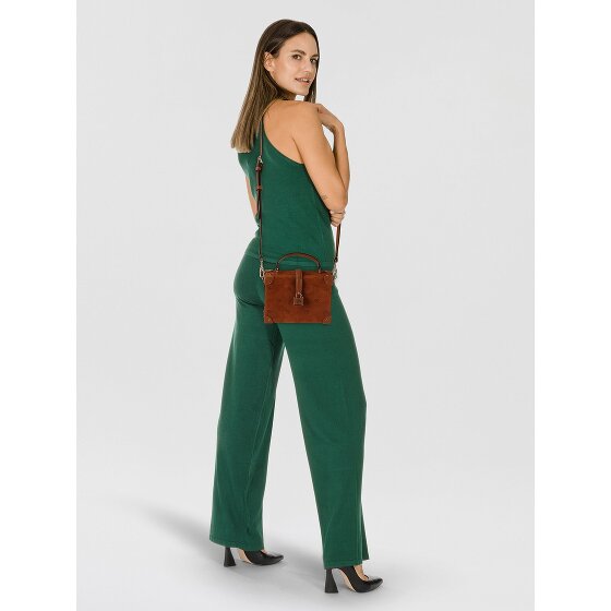 Karl Lagerfeld Autograph Mini Torba Handbag Skórzany 17.5 cm