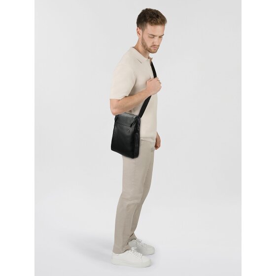 Piquadro Torba na ramię Skórzany 22 cm