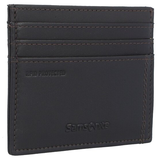 Samsonite Attack 2 Etui na karty kredytowe Ochrona RFID Skóra 10 cm