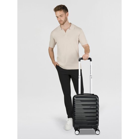American Tourister Flashline 4 kółka Walizka kabinowa 40 cm