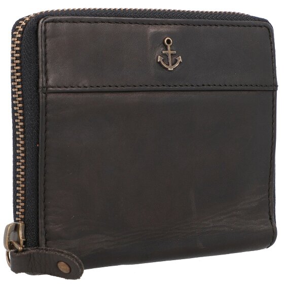 Harbour 2nd Anchor Love Komet Portfel Skóra 13 cm