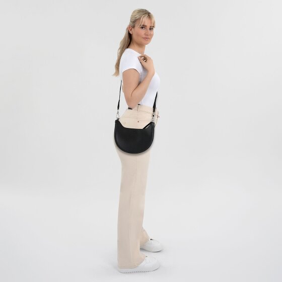 Lacoste Chantaco Classics Torba na ramię Skórzany 23 cm