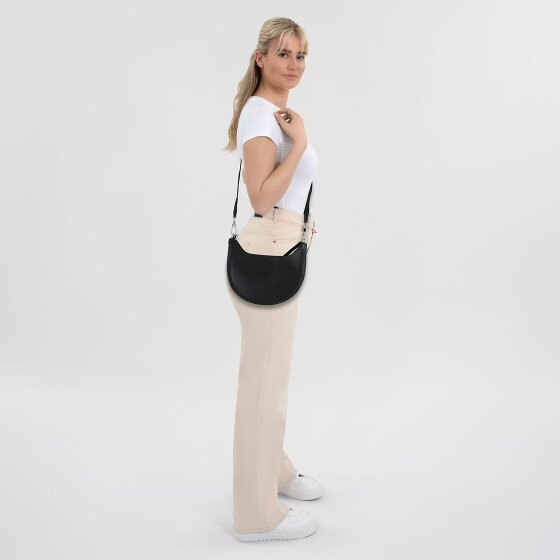 Lacoste Chantaco Classics Torba na ramię Skórzany 23 cm