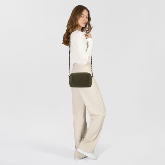 Cowboysbag Chained Feltham Torba na ramię Skórzany 22 cm