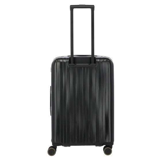 Travelite Barbara 4 kółka Walizka 65 cm z plisą rozprężną