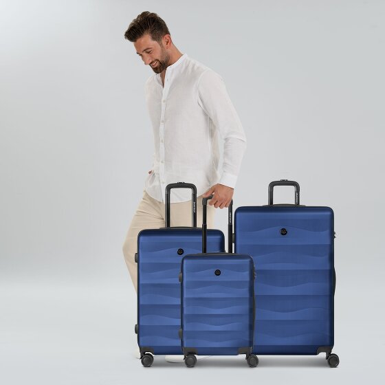 Smartbox Edition 03 4 kółka Zestaw walizek 3-części