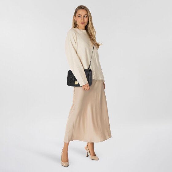 Karl Lagerfeld Behind the Seams Torba na ramię Skórzany 26 cm