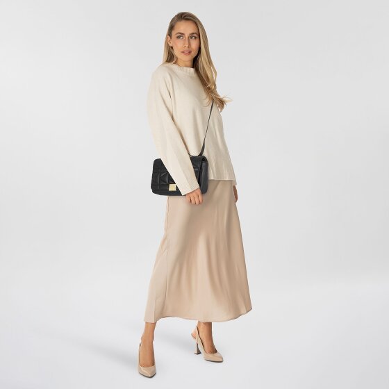 Karl Lagerfeld Behind the Seams Torba na ramię Skórzany 26 cm
