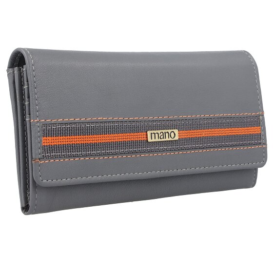 mano Don Leonardo Wallet RFID Leather 18 cm